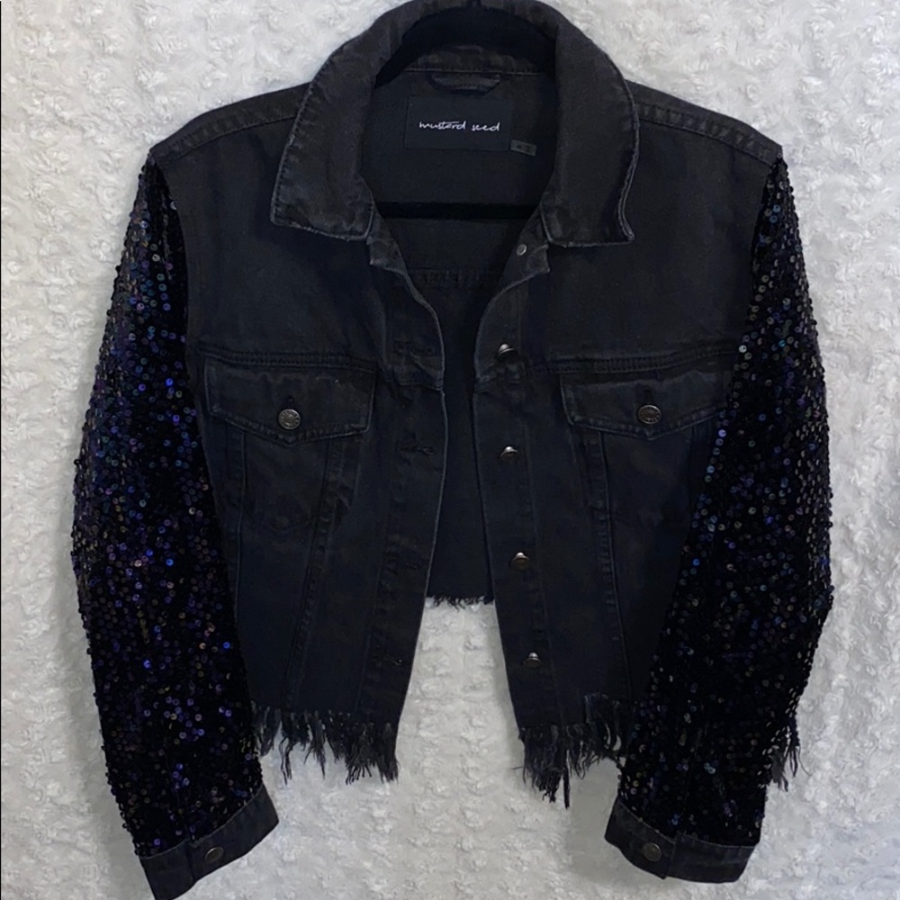 Jean sequence jacket